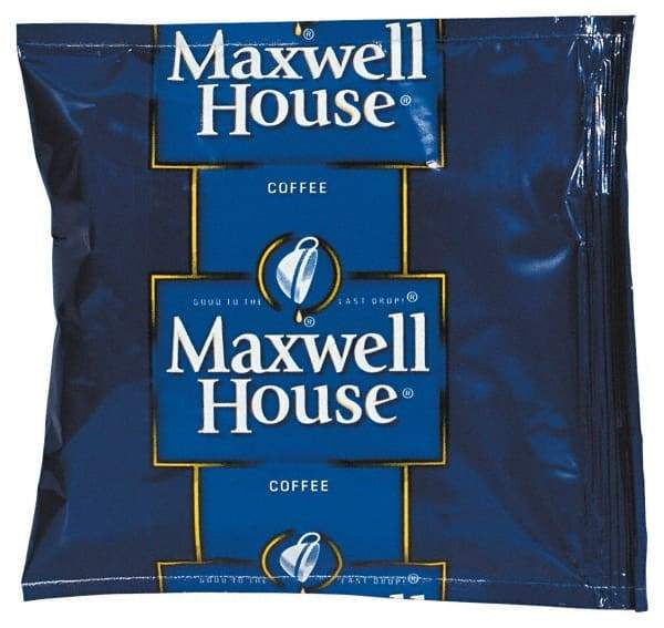 Maxwell House - Maxwell House Regular Pre-measured Coffee Packs, 1.5 oz. each - Apex Tool & Supply