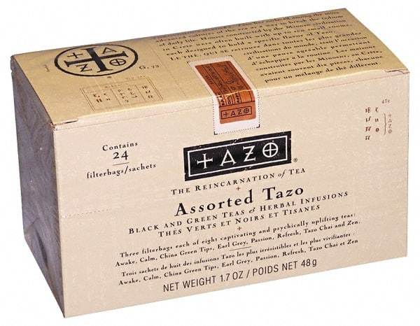 TAZO - Assorted Tea Bags - Apex Tool & Supply