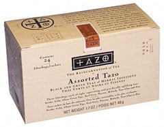 TAZO - Assorted Tea Bags - Apex Tool & Supply