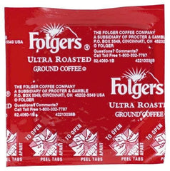 Folgers - Folgers Regular Pre-Measured Coffee Packs, 0.9 oz. each - Apex Tool & Supply