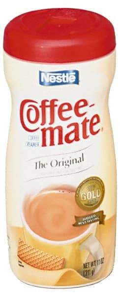 Coffee-Mate - 11 oz Non Dairy Creamer - Use with Hot Drinks - Apex Tool & Supply