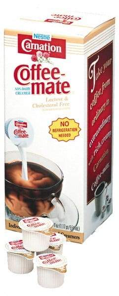 Coffee-Mate - Carnation Liquid Creamer French Vanilla - Use with Hot Drinks - Apex Tool & Supply