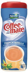 Coffee-Mate - 15 oz French Vanilla Powdered Creamer - Use with Hot Drinks - Apex Tool & Supply