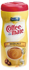 Coffee-Mate - 15 oz Hazelnut Powdered Creamer - Use with Hot Drinks - Apex Tool & Supply
