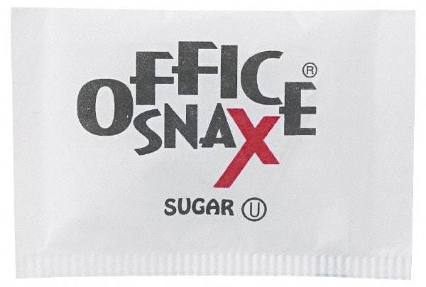 Office Snax - Powder Sugar - Powder Sugar Packets, Use with Beverages - Apex Tool & Supply