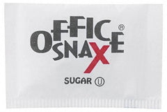Office Snax - Powder Sugar - Powder Sugar Packets, Use with Beverages - Apex Tool & Supply