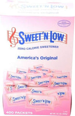 Sweet 'N Low - Artificial Sweetener - 0.035 Ounce Sweet 'n Low Artificial Sweetener Packets - Apex Tool & Supply