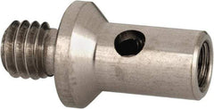 Renishaw - M3 Female, M4 Male, Stainless Steel, CMM Thread Adapter - 0.3543 Inch Long, Includes Sa6 Adaptor(M4-M3) Renishaw Stylus Accessory - Apex Tool & Supply