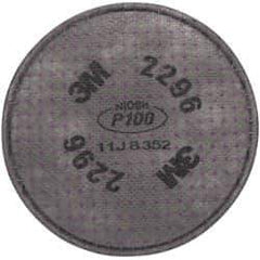 3M - Magenta P100 Filter - Protects Against Acid Gas, Series 2000 - Apex Tool & Supply
