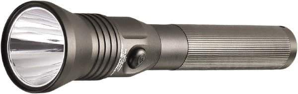 Streamlight - White LED Bulb, 800 Lumens, Industrial/Tactical Flashlight - Black Aluminum Body, 1 AA NiMH Battery Included - Apex Tool & Supply