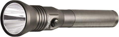 Streamlight - White LED Bulb, 800 Lumens, Industrial/Tactical Flashlight - Black Aluminum Body, 1 AA NiMH Battery Included - Apex Tool & Supply