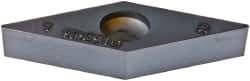 Kennametal - VBGW331 MT Grade KB5630 PCBN Turning Insert - AlTiN Finish, 35° Diamond, 3/8" Inscr Circle, 3/16" Thick, 1/64" Corner Radius - Apex Tool & Supply