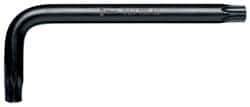 Wera - T55 Torx Key - L-Key, Alloy Steel, 108mm OAL - Apex Tool & Supply