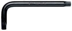 Wera - T55 Torx Key - L-Key, Alloy Steel, 108mm OAL - Apex Tool & Supply