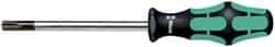 Wera - IP9 Torx Plus Driver - 60mm Blade Length, Ergonomic Handle - Apex Tool & Supply