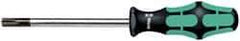Wera - IP9 Torx Plus Driver - 60mm Blade Length, Ergonomic Handle - Apex Tool & Supply