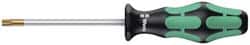 Wera - T9 Torx Driver - Apex Tool & Supply