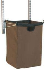 Triton - 15" Wide, 22" High, Open Shelving Accessory/Component - Nylon/Steel, 12" Deep, Use with Hang Rail Spacing of 14-1/2" - Apex Tool & Supply