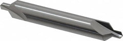 Hertel - #4 Plain Cut 82° Incl Angle Solid Carbide Combo Drill & Countersink - Apex Tool & Supply