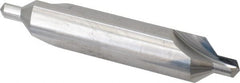 Hertel - #7 Plain Cut 82° Incl Angle Solid Carbide Combo Drill & Countersink - Apex Tool & Supply