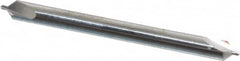 Hertel - #0 Plain Cut 90° Incl Angle Solid Carbide Combo Drill & Countersink - Apex Tool & Supply