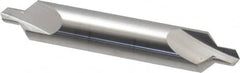Hertel - #6 Plain Cut 90° Incl Angle Solid Carbide Combo Drill & Countersink - Apex Tool & Supply