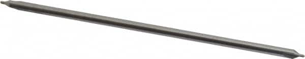 Hertel - #1 Plain Cut 60° Incl Angle Solid Carbide Combo Drill & Countersink - Apex Tool & Supply