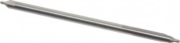 Hertel - #2 Plain Cut 60° Incl Angle Solid Carbide Combo Drill & Countersink - Apex Tool & Supply