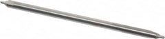 Hertel - #2 Plain Cut 60° Incl Angle Solid Carbide Combo Drill & Countersink - Apex Tool & Supply