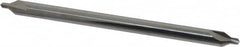 Hertel - #3 Plain Cut 60° Incl Angle Solid Carbide Combo Drill & Countersink - Apex Tool & Supply