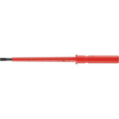 Wera - Slotted Screwdriver Bits Reversible: NonReversible Blade Width (mm): 3.50 - Apex Tool & Supply