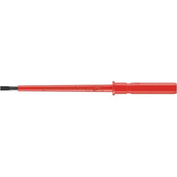 Wera - Slotted Screwdriver Bits Reversible: NonReversible Blade Width (mm): 5.50 - Apex Tool & Supply