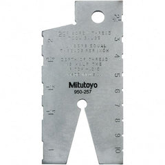 Mitutoyo - Screw Checkers Thread Type: Acme Minimum Threads per Inch: 1 - Apex Tool & Supply