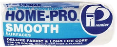 Premier Paint Roller - 1/4" Nap, 7" Wide Paint Roller Cover - Smooth Texture, Polyester - Apex Tool & Supply