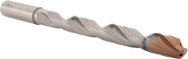 Walter-Titex - 1/2" 140° Solid Carbide Jobber Drill - Apex Tool & Supply
