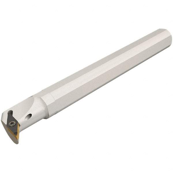 Iscar - 26.5mm Min Bore Diam, 180mm OAL, 20mm Shank Diam, A-SVUN Indexable Boring Bar - 38mm Max Bore Depth, VN.. 12T3.. Insert, Screw Holding Method - Apex Tool & Supply