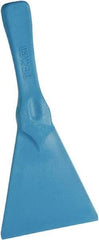 Remco - Stiff Polypropylene Straight Scraper - 4.4" Blade Width, Ergonomic Handle - Apex Tool & Supply