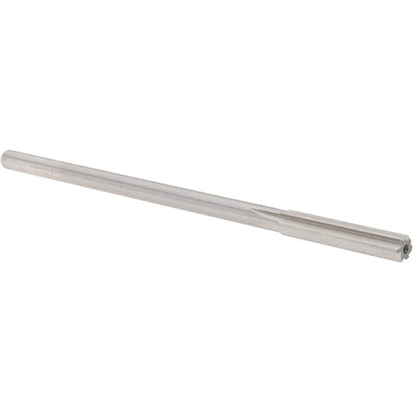 Alvord Polk - 0.2825" High Speed Steel 6 Flute Chucking Reamer - Apex Tool & Supply