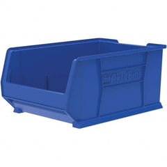Akro-Mils - Bins Bin Style: Hopper Stacking Material Family: Plastic - Apex Tool & Supply