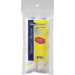 Krylon - 3/8" Nap, 4" Wide Paint Roller Cover - Smooth Texture, Woven - Apex Tool & Supply