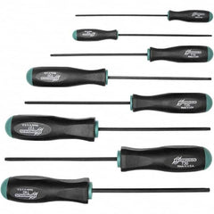 Bondhus - Screwdriver Sets Screwdriver Types Included: Torx Number of Pieces: 8 - Apex Tool & Supply