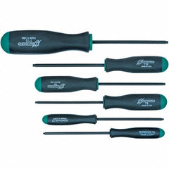 Bondhus - Screwdriver Sets Screwdriver Types Included: Torx Number of Pieces: 6 - Apex Tool & Supply