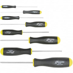 Bondhus - Hex Driver Sets Tool Type: Ball End Size Range (Inch): 0.050 - 5/32 - Apex Tool & Supply