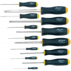 Bondhus - Hex Driver Sets Tool Type: Ball End Size Range (Inch): 0.050 - 3/8 - Apex Tool & Supply