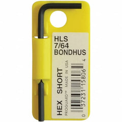 Bondhus - Hex Keys End Type: Hex End System of Measurement: Inch - Apex Tool & Supply