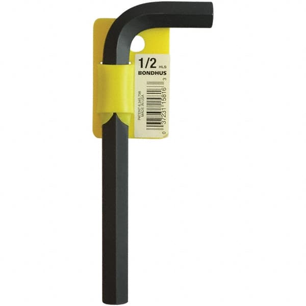 Bondhus - Hex Keys End Type: Hex End System of Measurement: Inch - Apex Tool & Supply