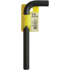 Bondhus - Hex Keys End Type: Hex End System of Measurement: Inch - Apex Tool & Supply