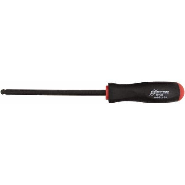 Bondhus - Hex Drivers Fastener Type: Hex Ball End System of Measurement: Metric - Apex Tool & Supply