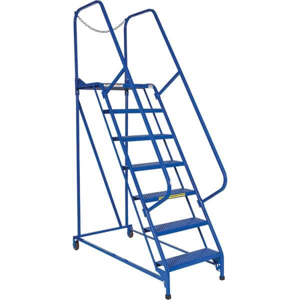 Vestil - Maintenance Ladder - Blue, Use with Ladders Above 32' - Apex Tool & Supply