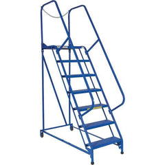 Vestil - Maintenance Ladder - Blue, Use with Ladders Above 32' - Apex Tool & Supply